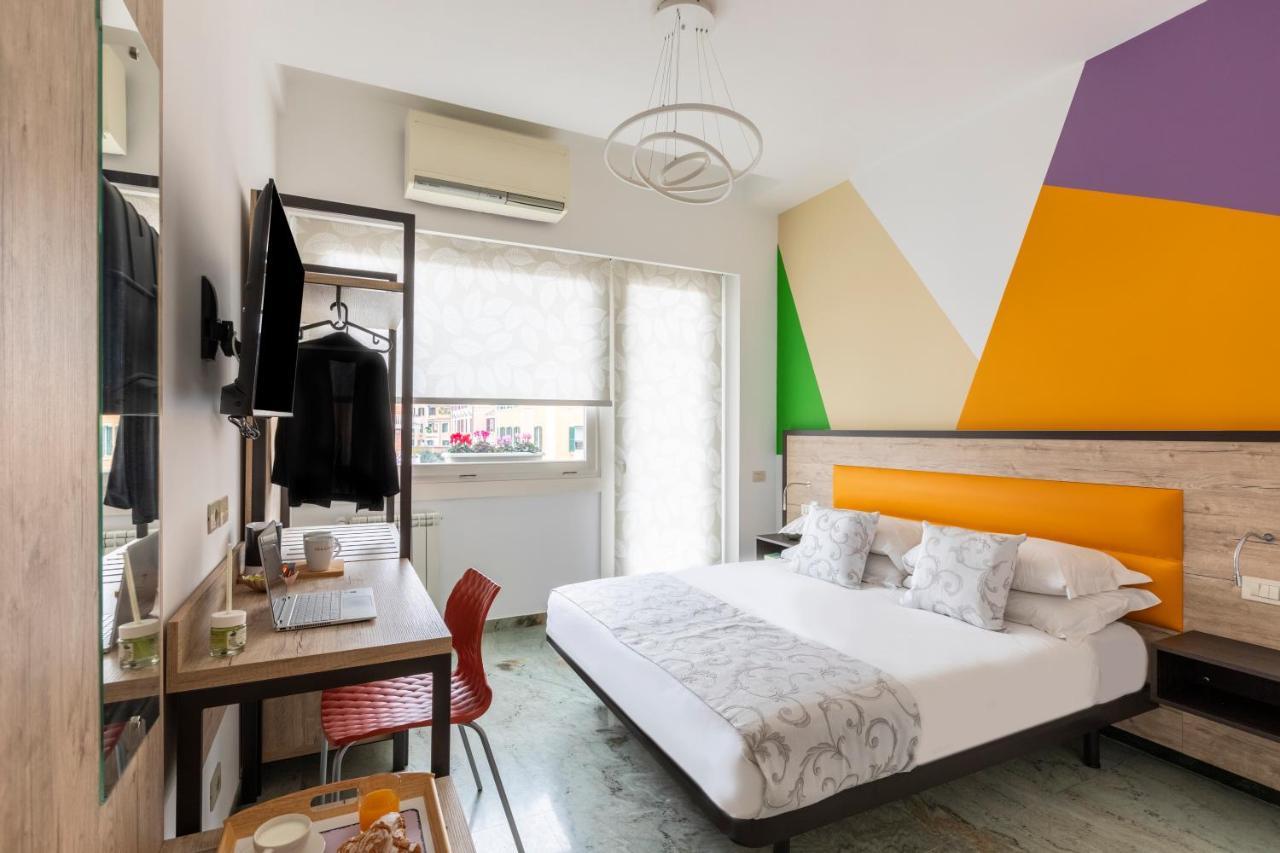 La Riviere Guesthouse Trastevere ローマ エクステリア 写真